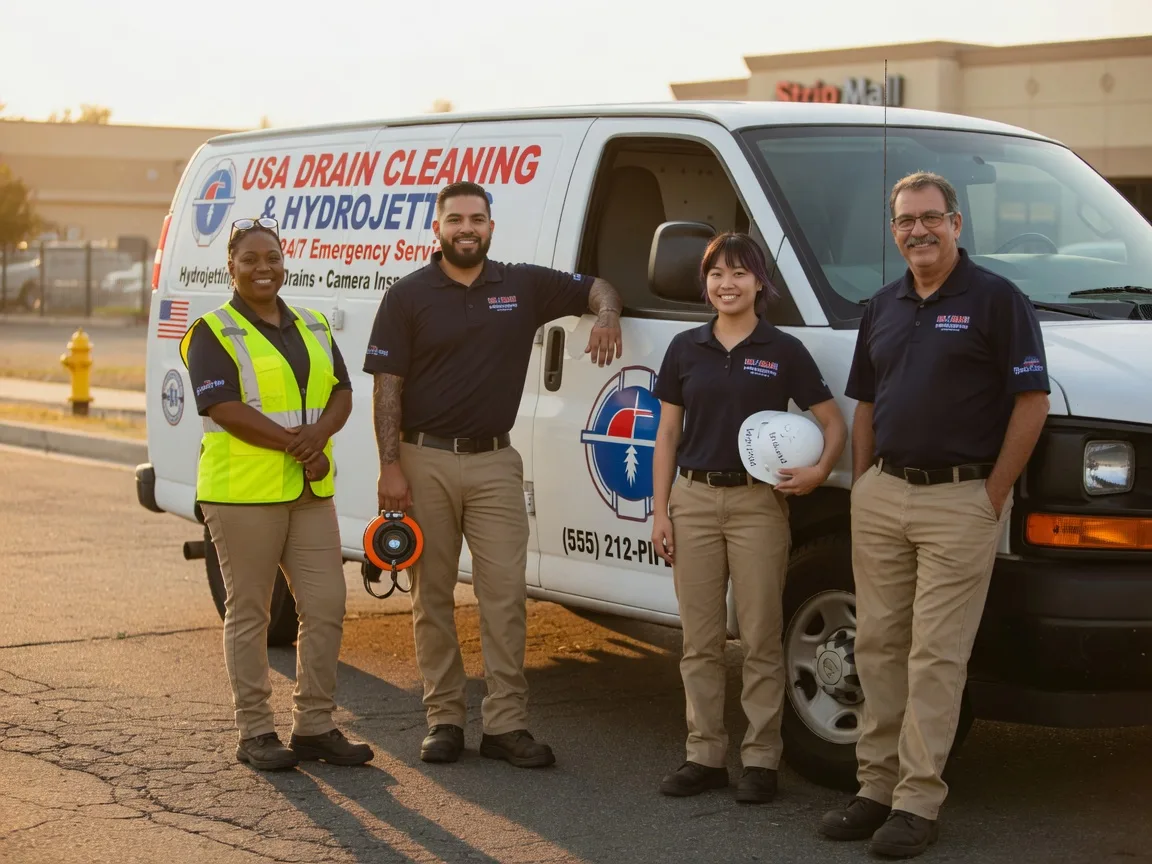 Drain Cleaning company in Garden, MI