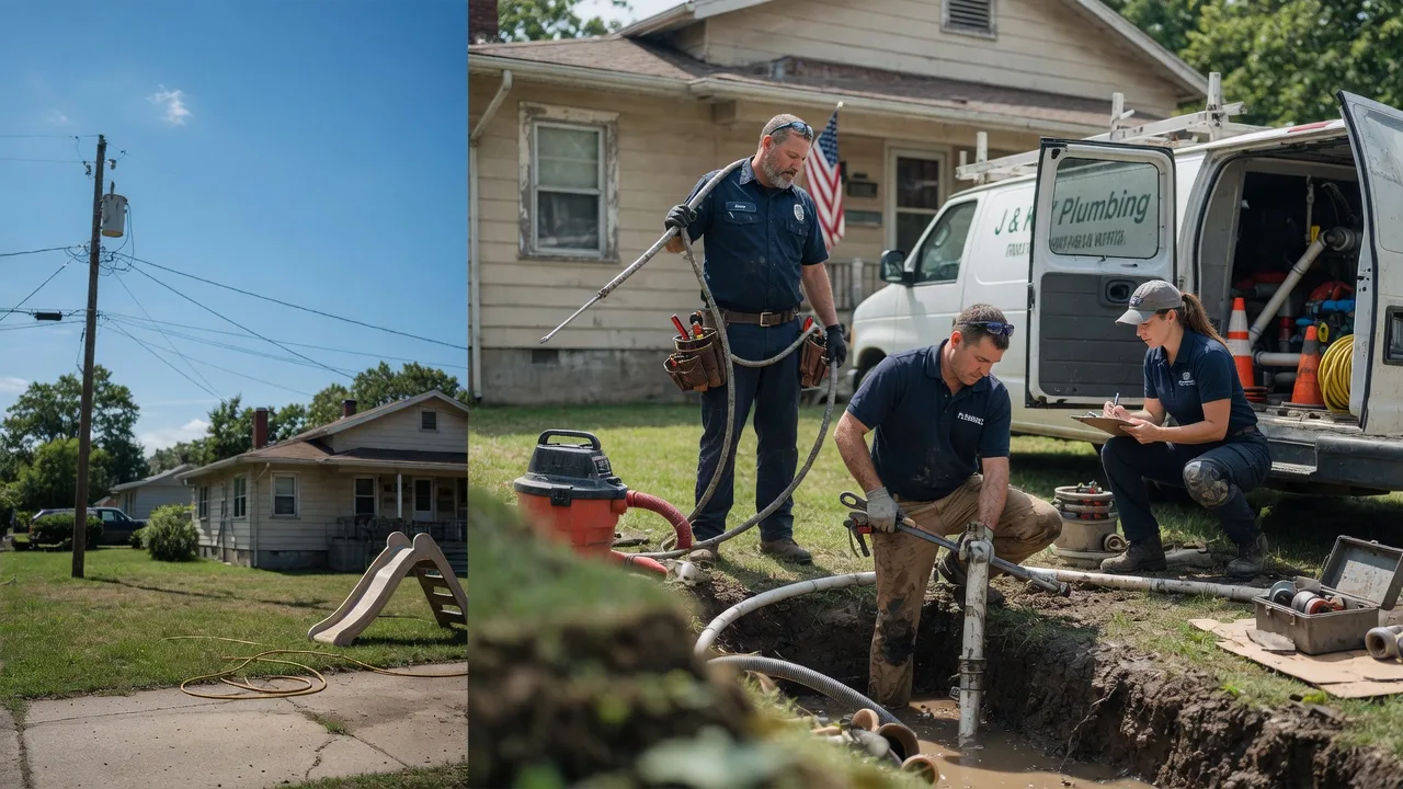 Drain Cleaning in Garden, MI near me